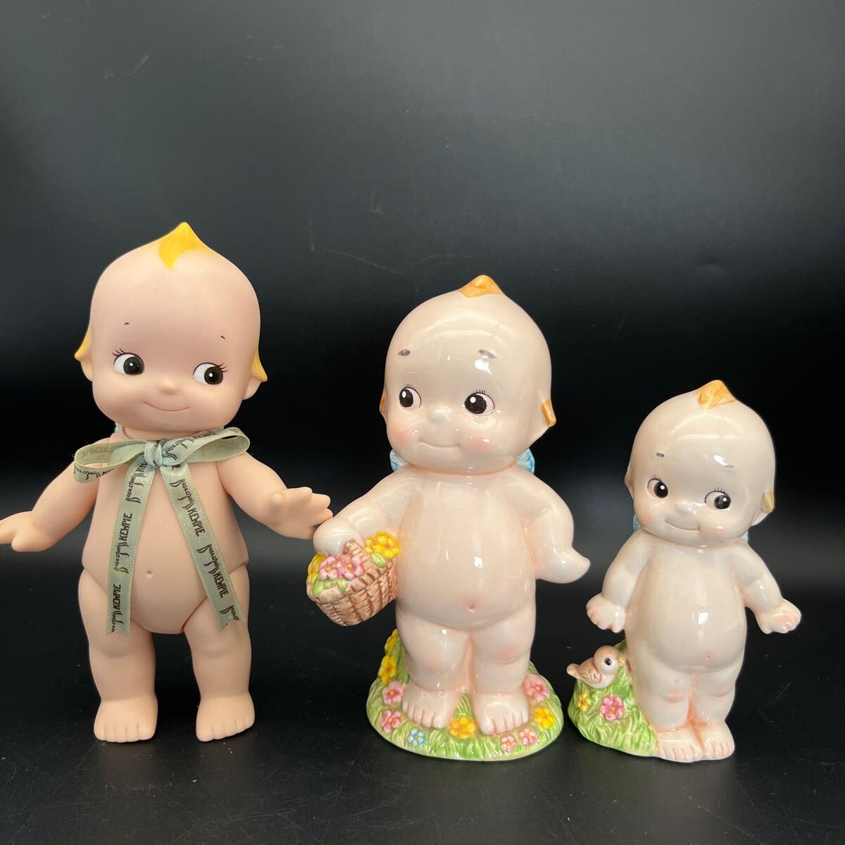 Yahoo!オークション - キューピー人形 ローズオニールキューピー 貯金