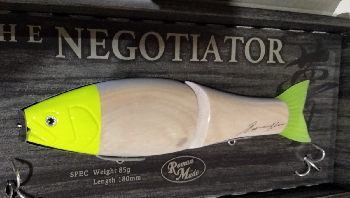 希少 イベント限定カラー ロマンメイド ネゴシエーター｜Yahoo!フリマ