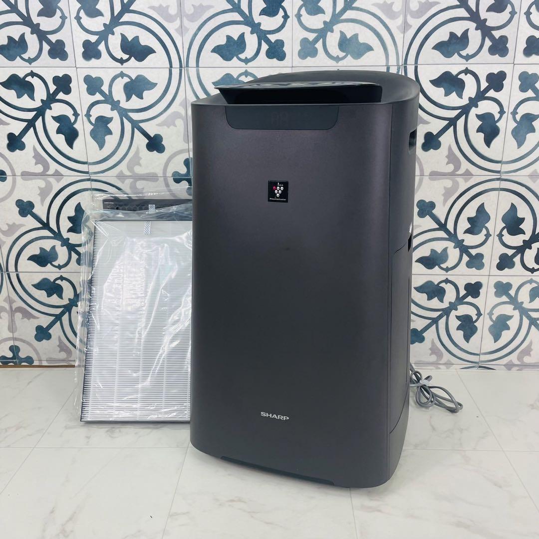 美品 シャープ 加湿空気清浄機 KI-LX75-T 21年製 消耗品取り換え済み