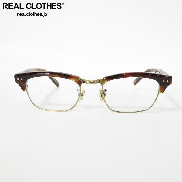 Yahoo!オークション - KANEKO OPTICAL/金子眼鏡 恒眸作 手造 メガネフ