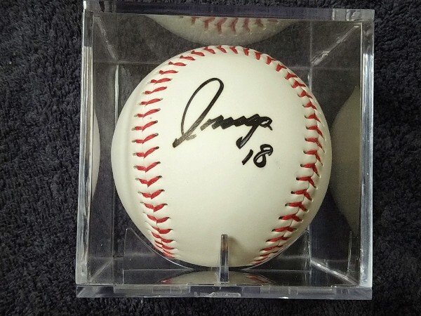 今永昇太 直筆サインボール｜Yahoo!フリマ（旧PayPayフリマ）