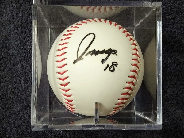 今永昇太 直筆サインボール｜Yahoo!フリマ（旧PayPayフリマ）