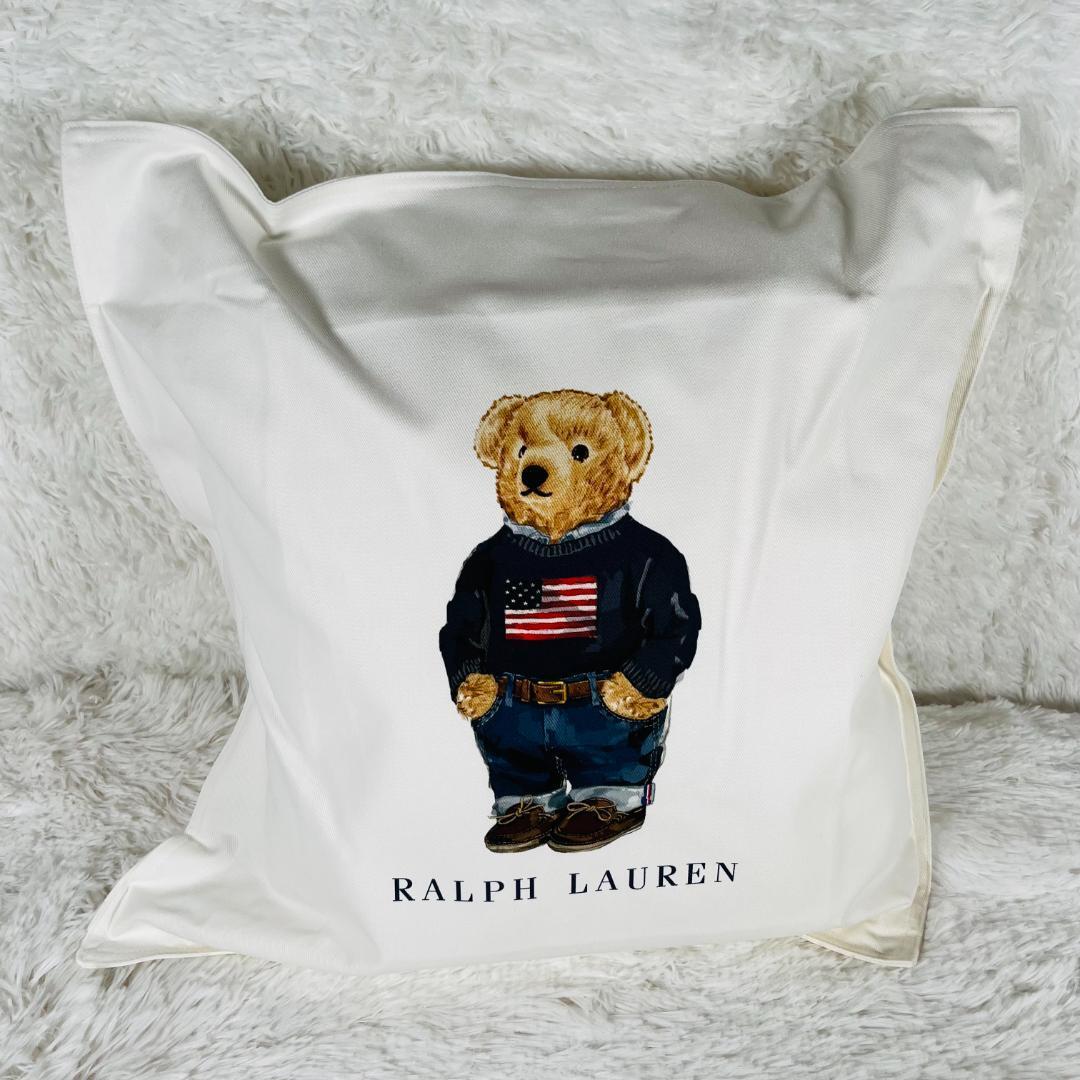 未使用品 POLO RALPH LAUREN ラルフローレン クッション カバー