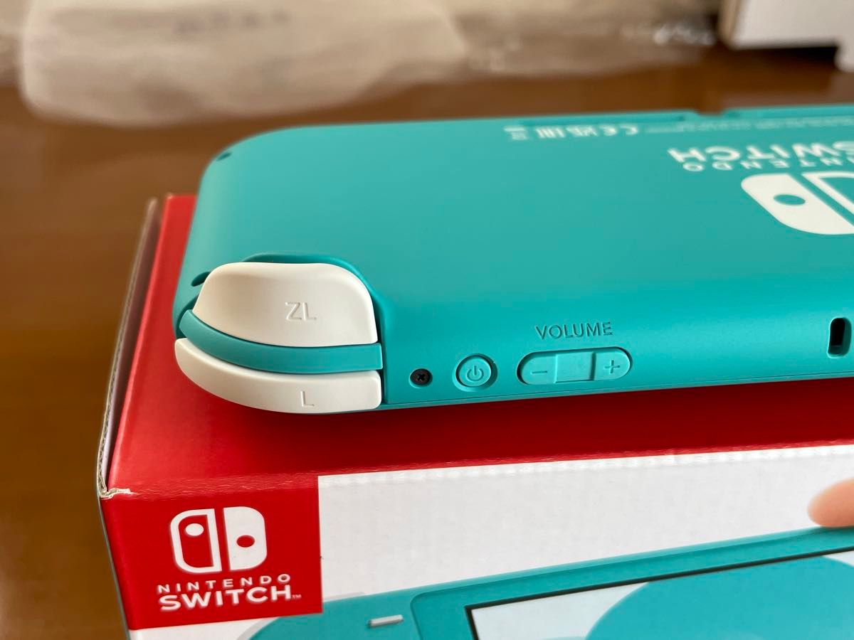 Nintendo Switch Lite ターコイズ ほぼ新品 2024年製｜Yahoo!フリマ