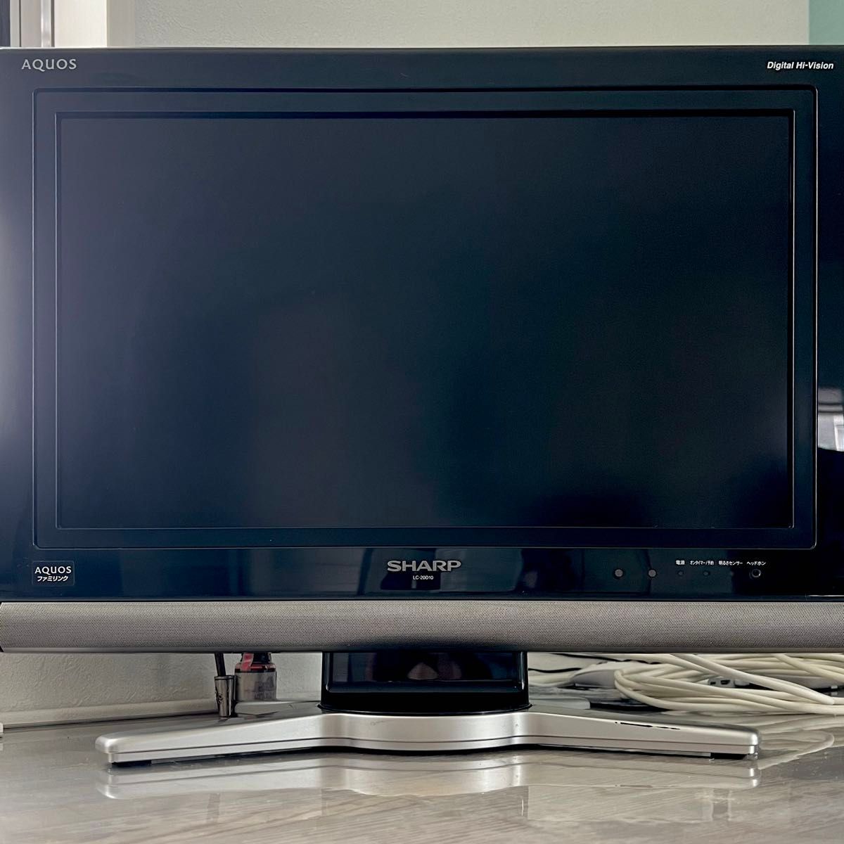 SHARP AQUOS TV LC-20D10 20型 液晶テレビ｜Yahoo!フリマ（旧PayPay