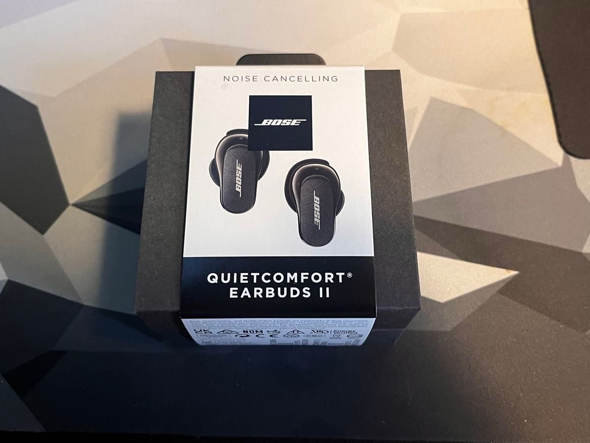 BOSE QUIETCOMFORT EARBUDS II TRIPLE BLACK