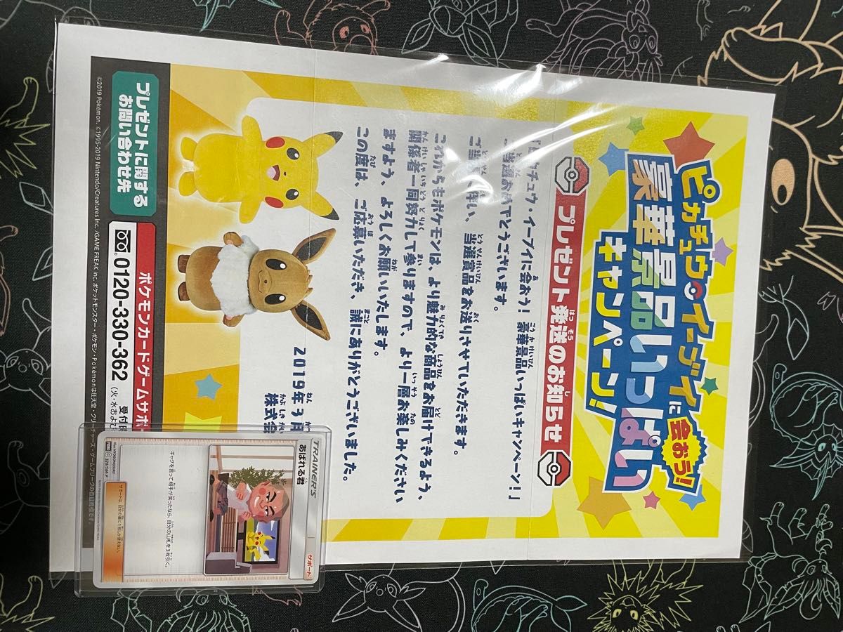 ポケモンカード あばれる君 プロモ5000枚限定 当選書付き｜Yahoo