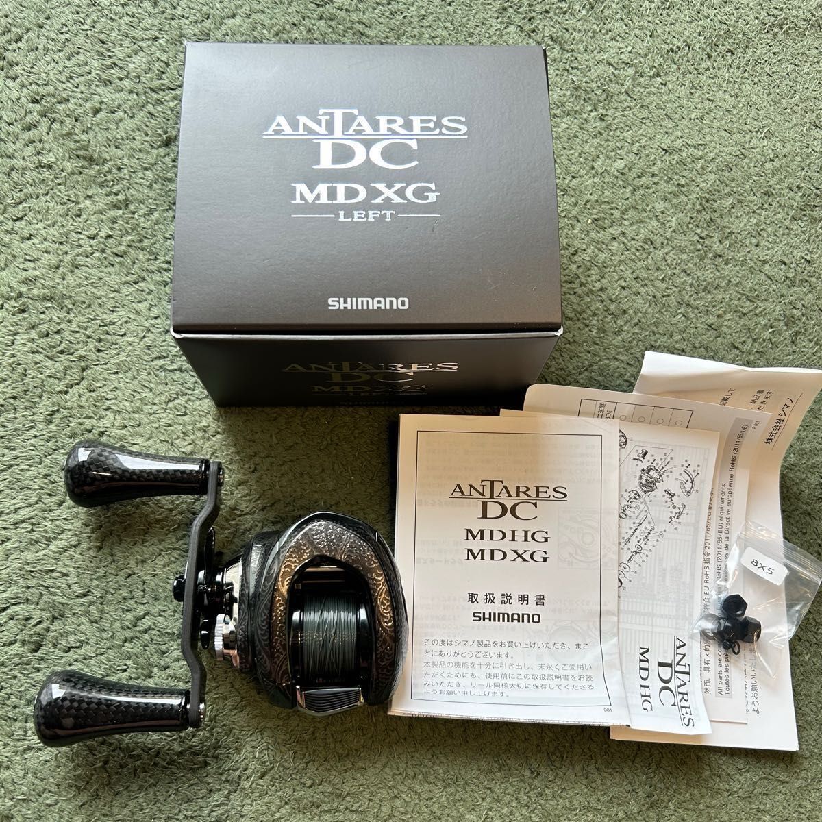 最終値下げ 早い者勝ち 23アンタレス DCMD XG L カスタム 左ハンドル