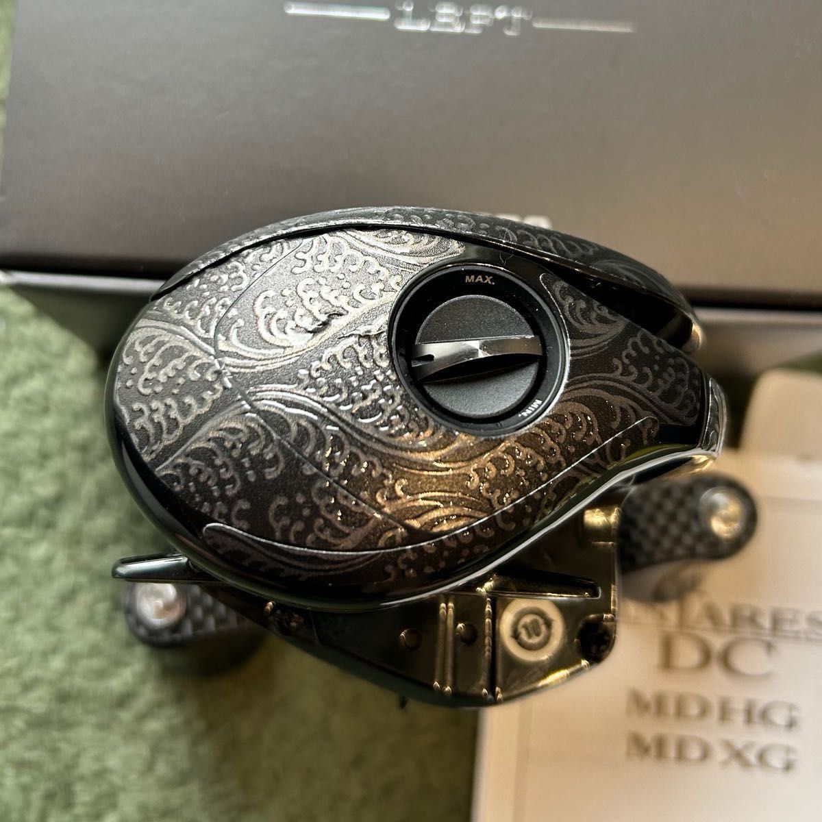 最終値下げ 早い者勝ち 23アンタレス DCMD XG L カスタム 左ハンドル