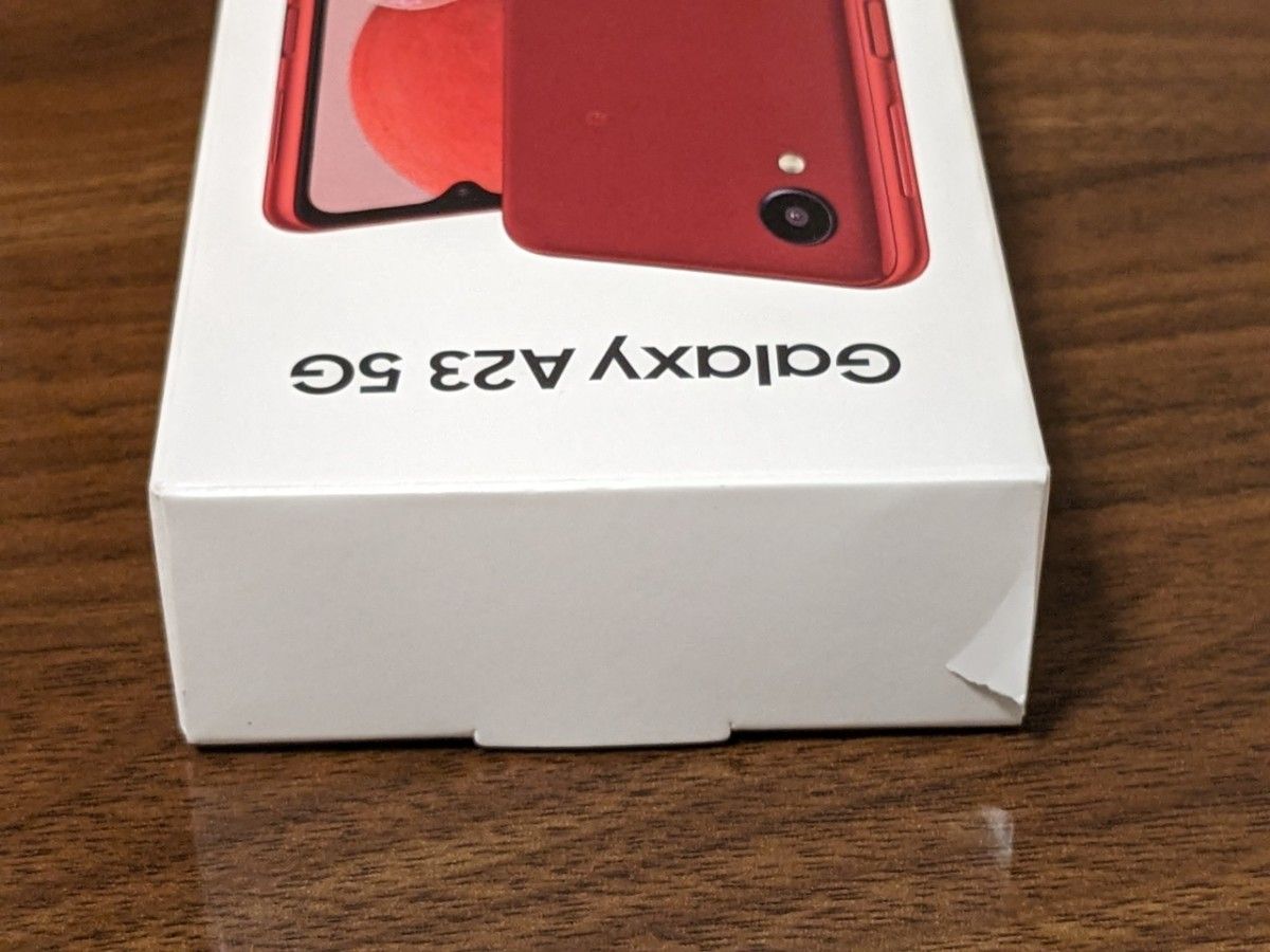 Galaxy A23 5G レッド SCG18 au｜Yahoo!フリマ（旧PayPayフリマ）