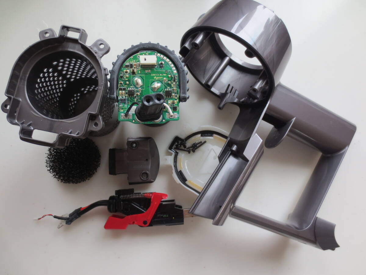 Dyson V10 SV12 モーター全モード動作品 強化版トリガー交換済み