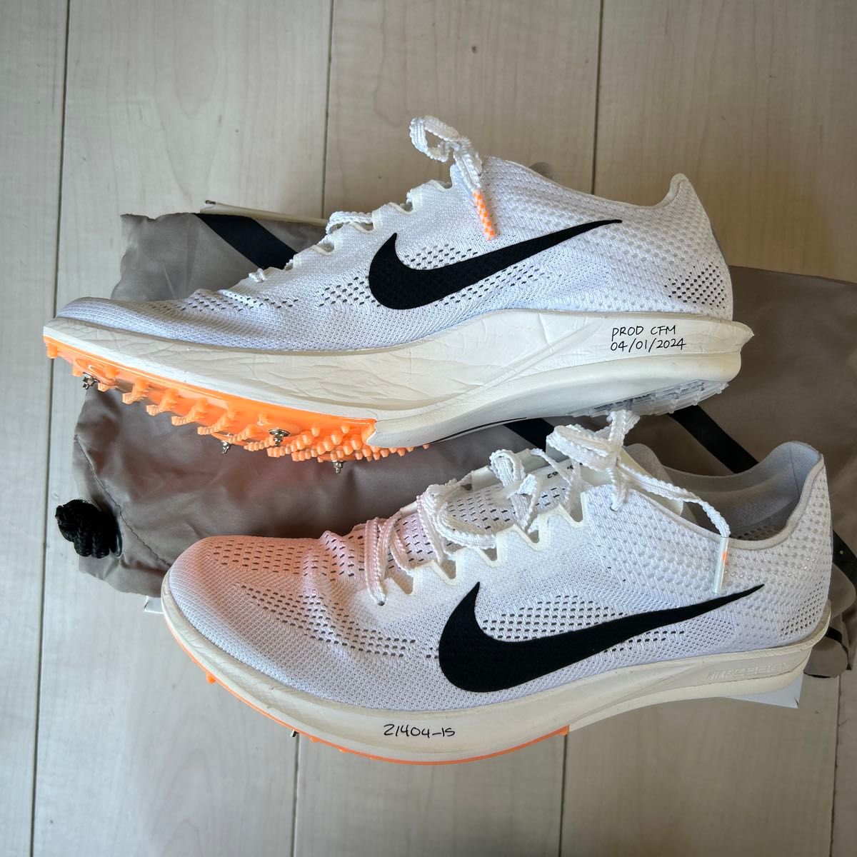 NIKEナイキ ドラゴンフライ2 26cm 陸上競技 スパイク プロトタイプ