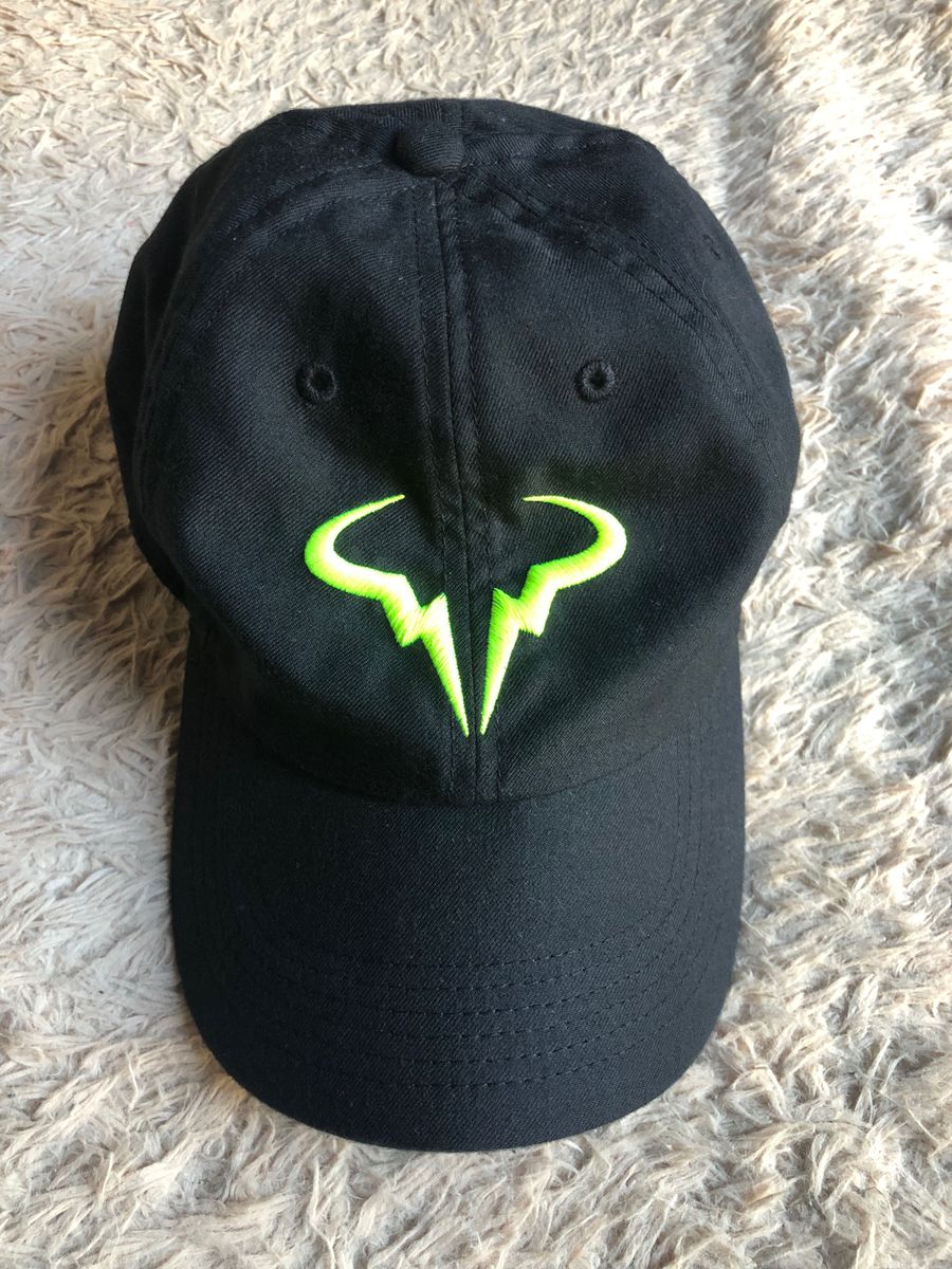 NIKE ナイキ テニス RAFA ラファエル・ナダル キャップ ブラック OSFM