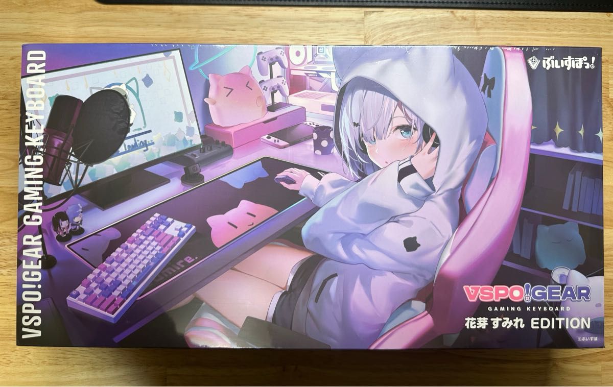 ぶいすぽっ ゲーミングキーボード 花芽すみれ Edition｜Yahoo!フリマ