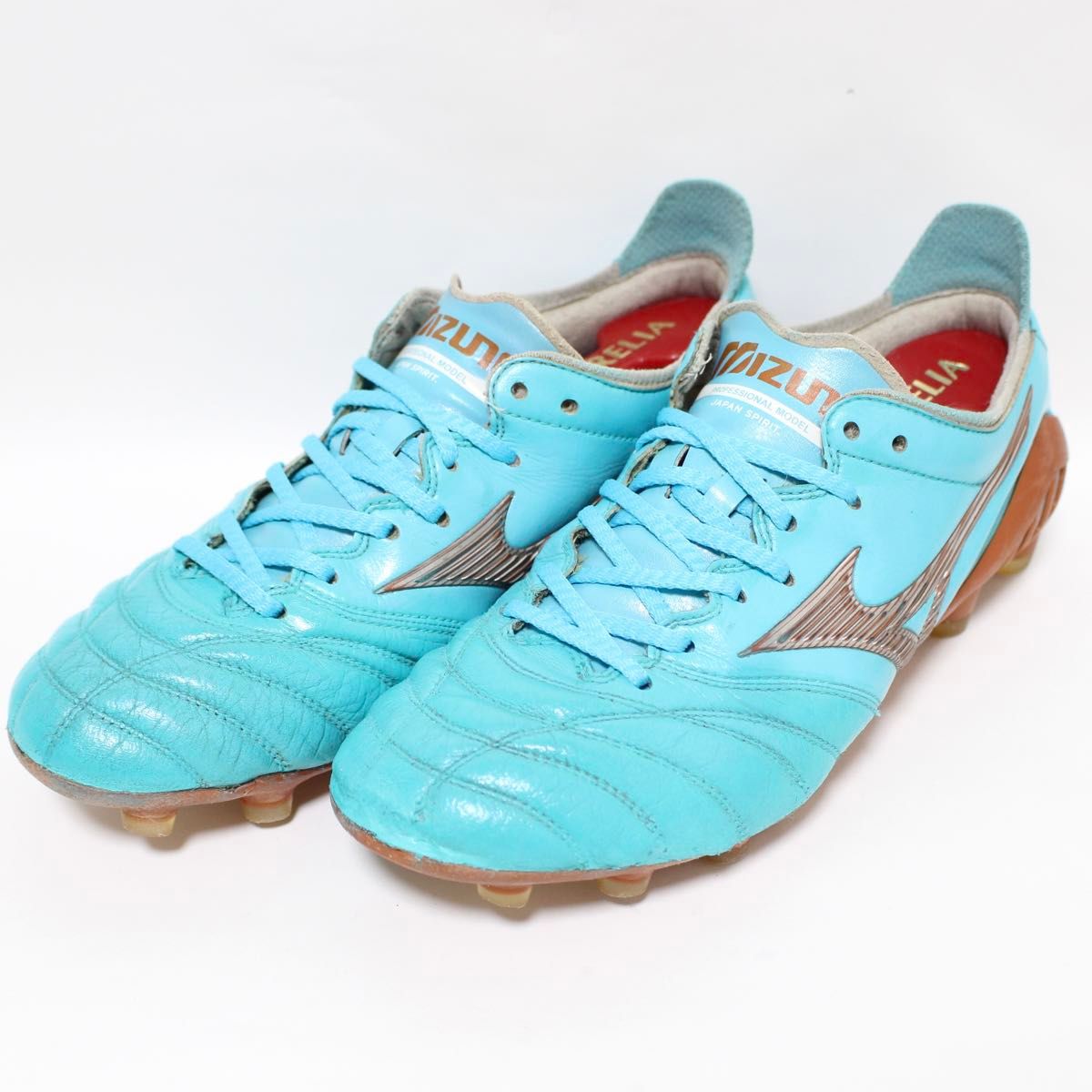 W杯モデル・限定カラー】モレリアネオ3 JAPAN 24cm アジュールブルー