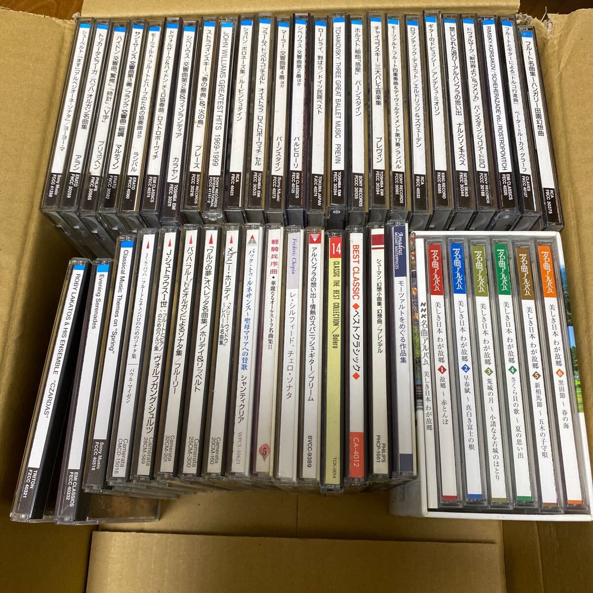 クラシック CD セット SONY the CD Club｜Yahoo!フリマ（旧PayPayフリマ）