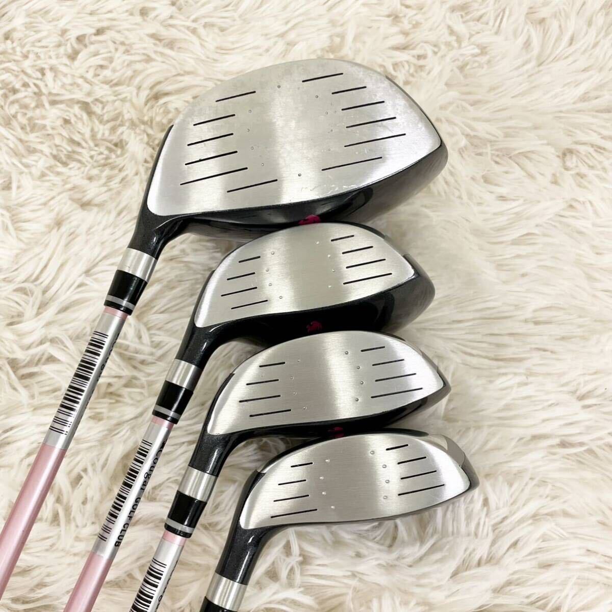 中古美品 COUGAR クーガー MIT フルセット ゴルフセット レディース