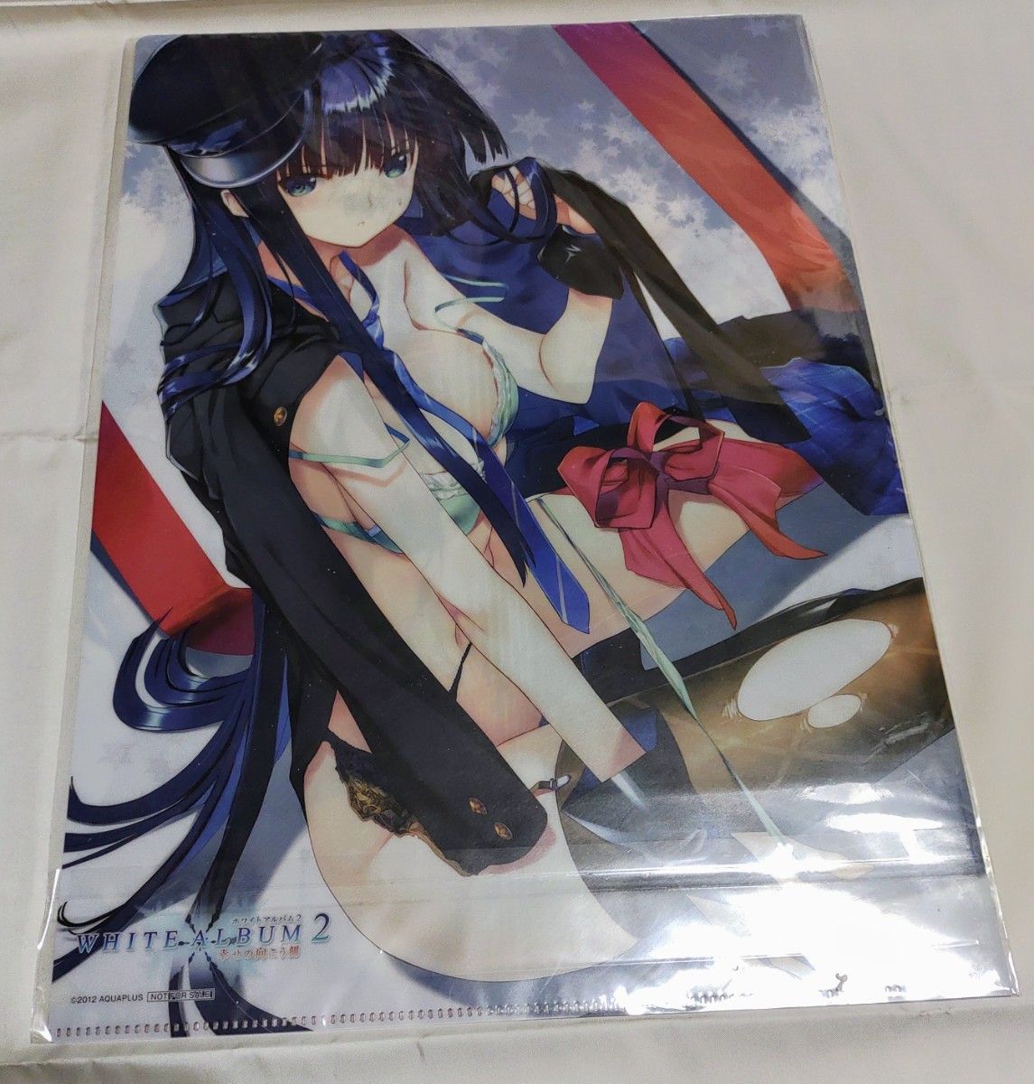 WHITE ALBUM2 クリアファイル 小木曽雪菜＆冬馬かずさ C93｜Yahoo
