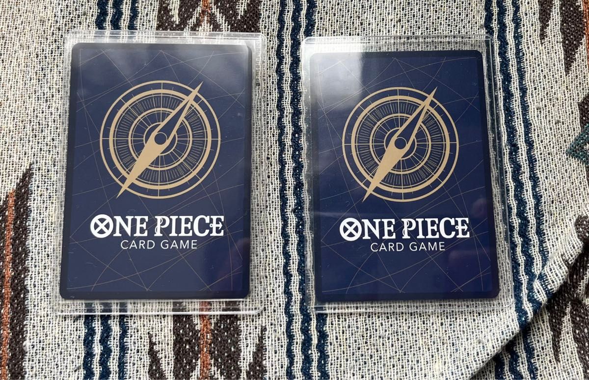 ワンピースカード おナミ ゾロ十郎 プロモ 各1枚 2周年 コンプリート