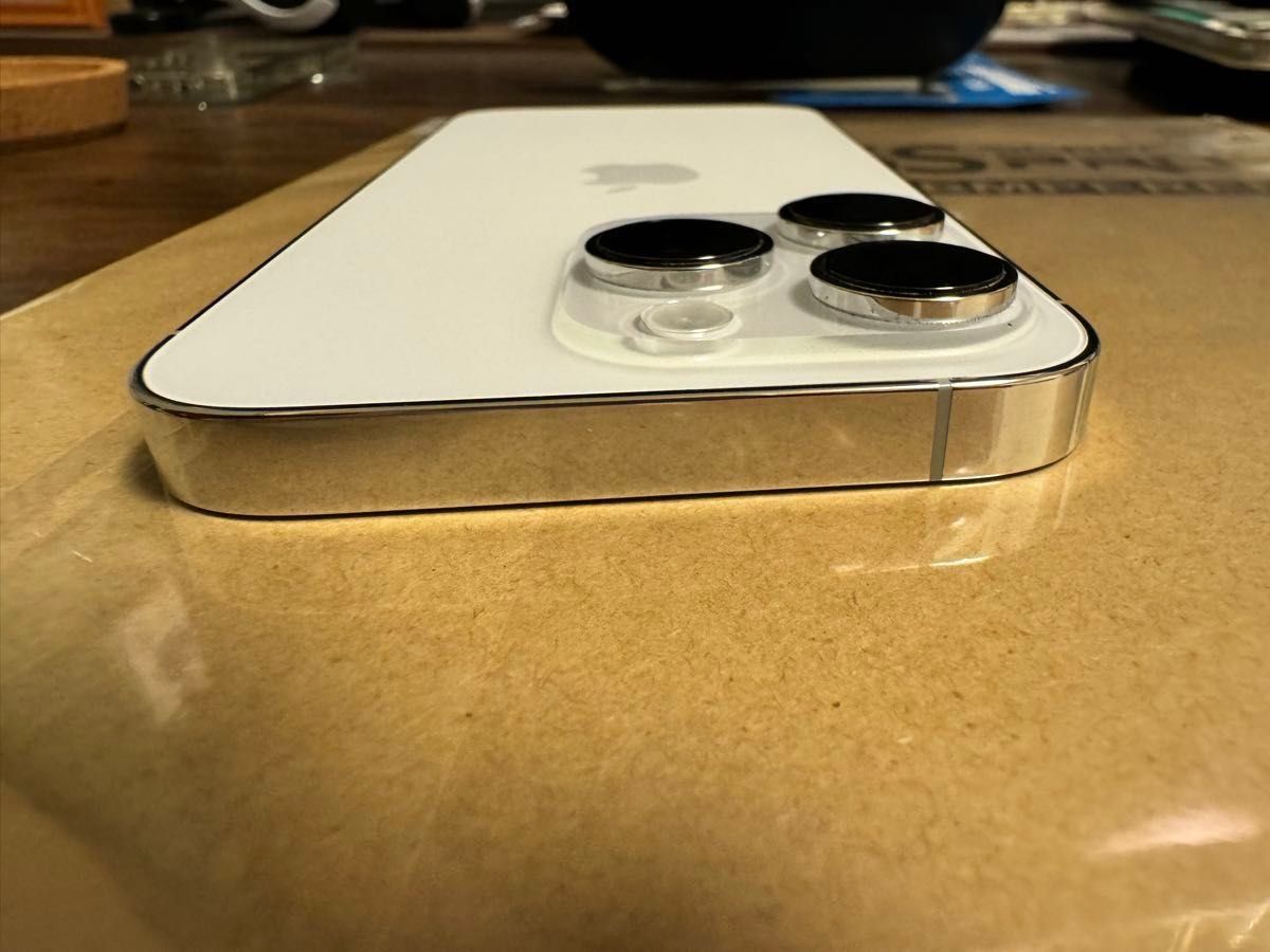 極美品 iPhone 14pro 256GB ホワイト Apple購入品｜Yahoo!フリマ（旧
