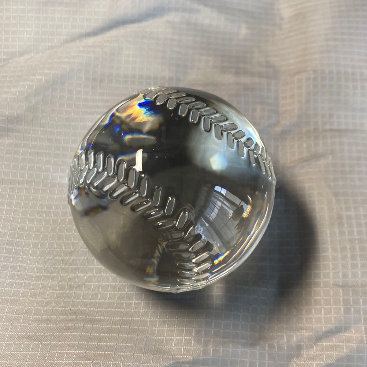 ティファニー クリスタル 野球ボール 置物｜Yahoo!フリマ（旧PayPay