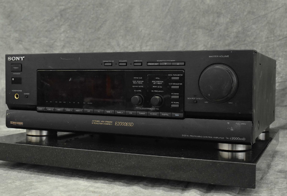 ショップ SONY TA-E2000ESD SONY TA-E2000ESD AVコントロールアンプ