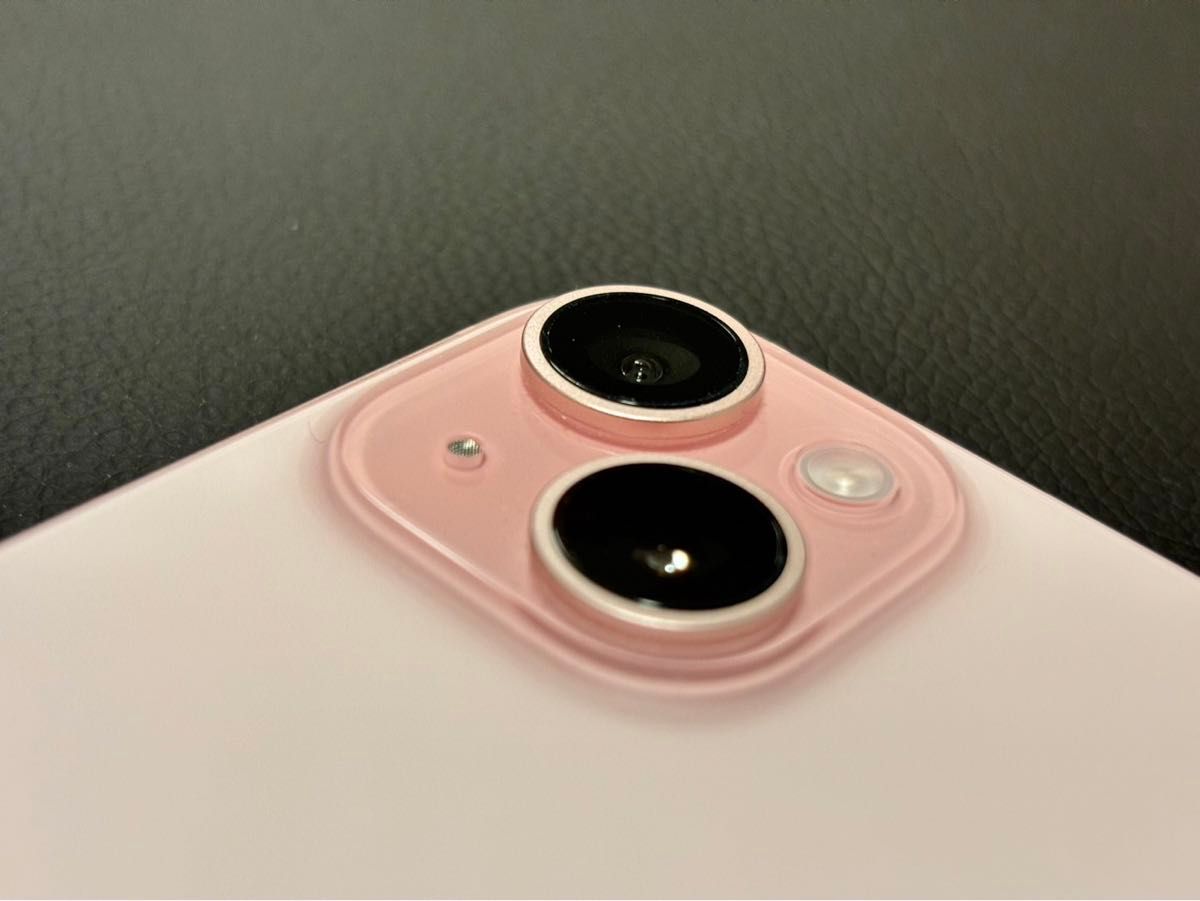Apple iPhone15 128GB ピンク SIMフリー 残債無し バッテリー99