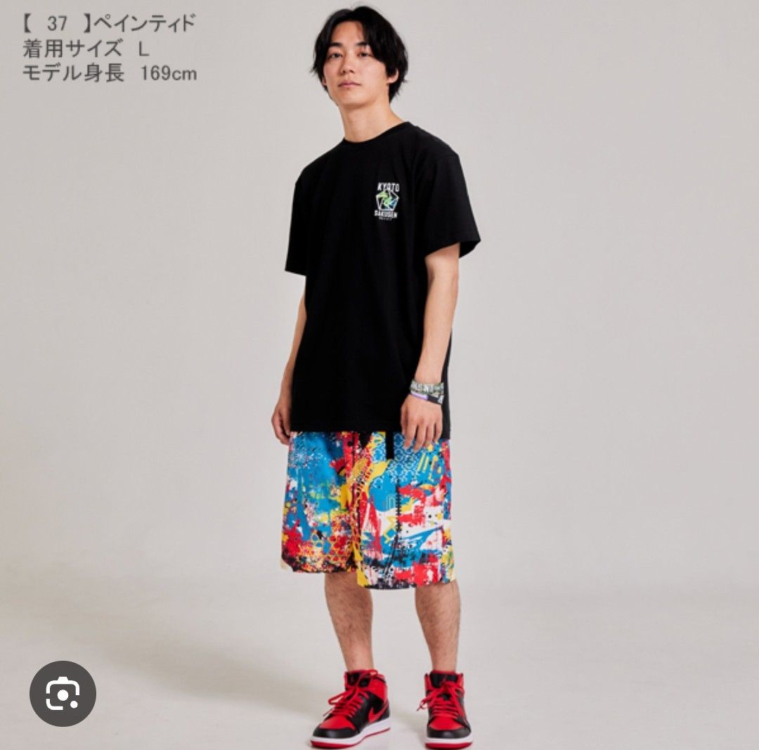 新品超希少 京都大作戦サーフパンツ 数量限定完売品 サイズXL バスパン