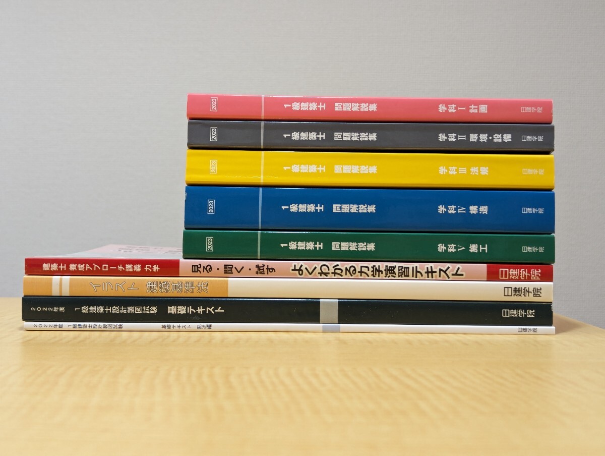 総合資格】【法令集付き】令和4年度 一級建築士教材 建築関係法令