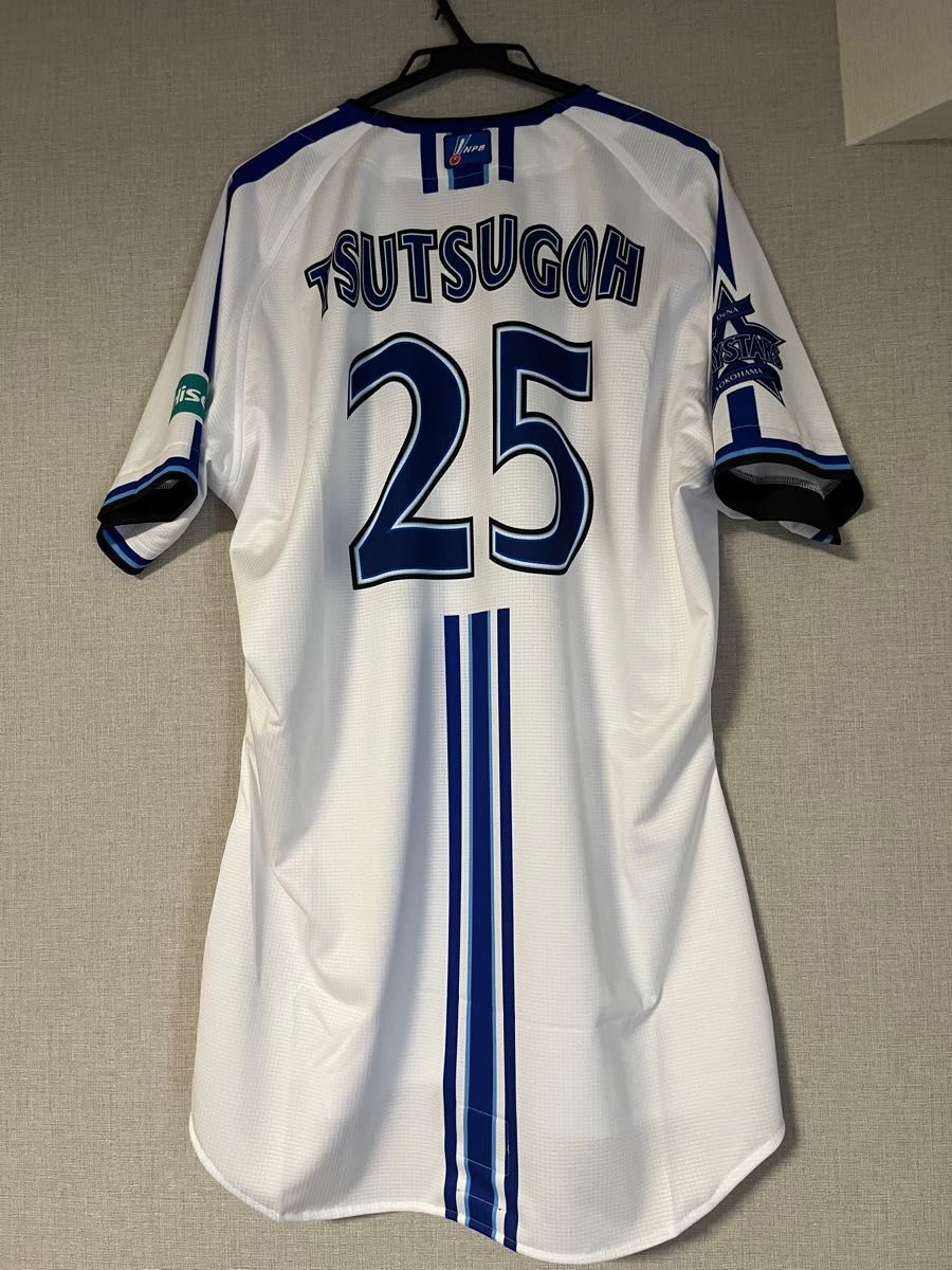 横浜DeNAベイスターズ オーセンティックユニフォーム #25筒香嘉智