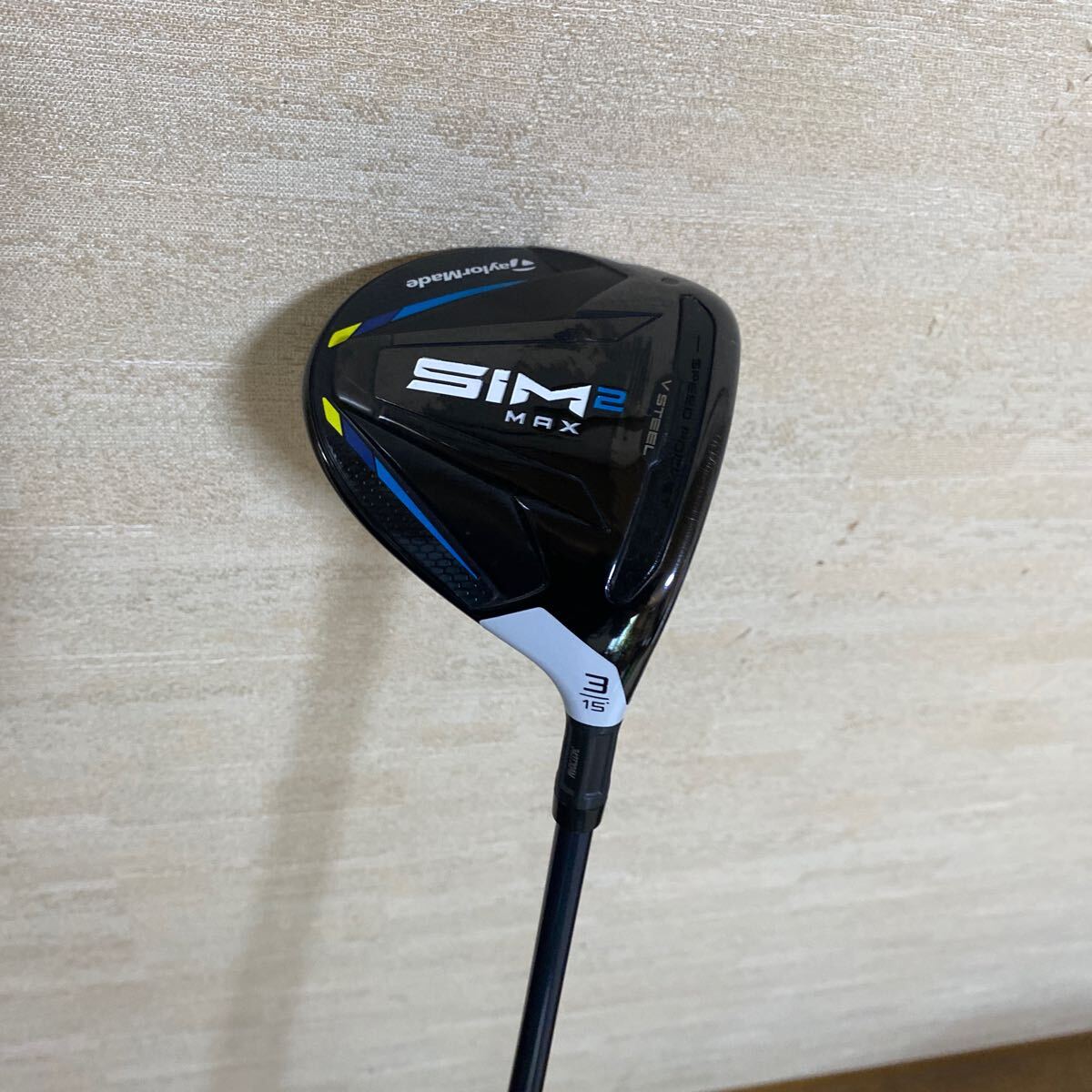 Yahoo!オークション - テーラーメイド SIM2MAX. 3W