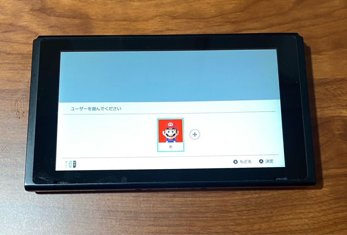 Nintendo Switch 未対策機 難あり 本体 ニンテンドー スイッチ