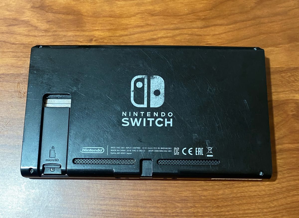 Nintendo Switch 未対策機 難あり 本体 ニンテンドー スイッチ