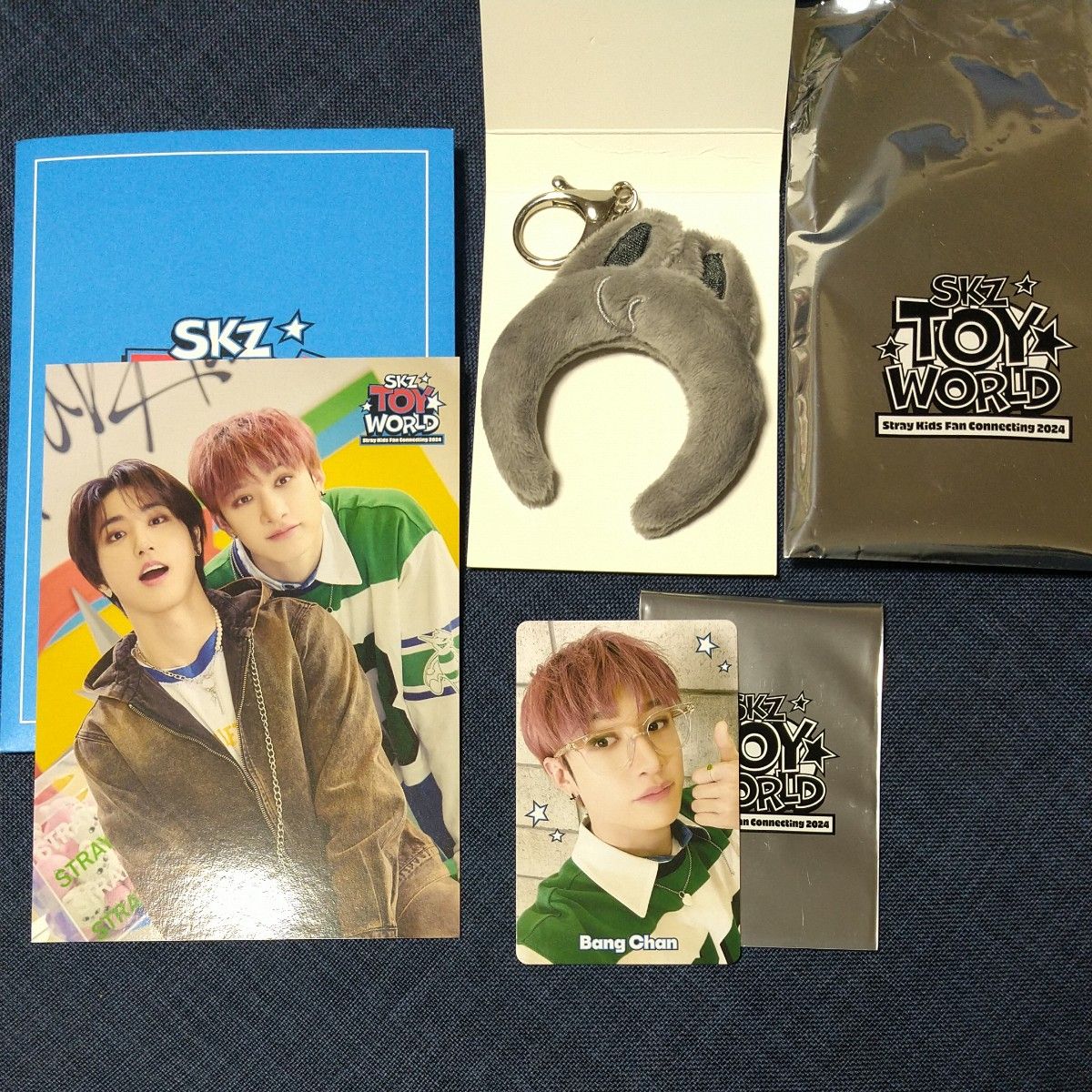 Stray kids ストレイキッズ ランダムミニカチューシャ バンチャン