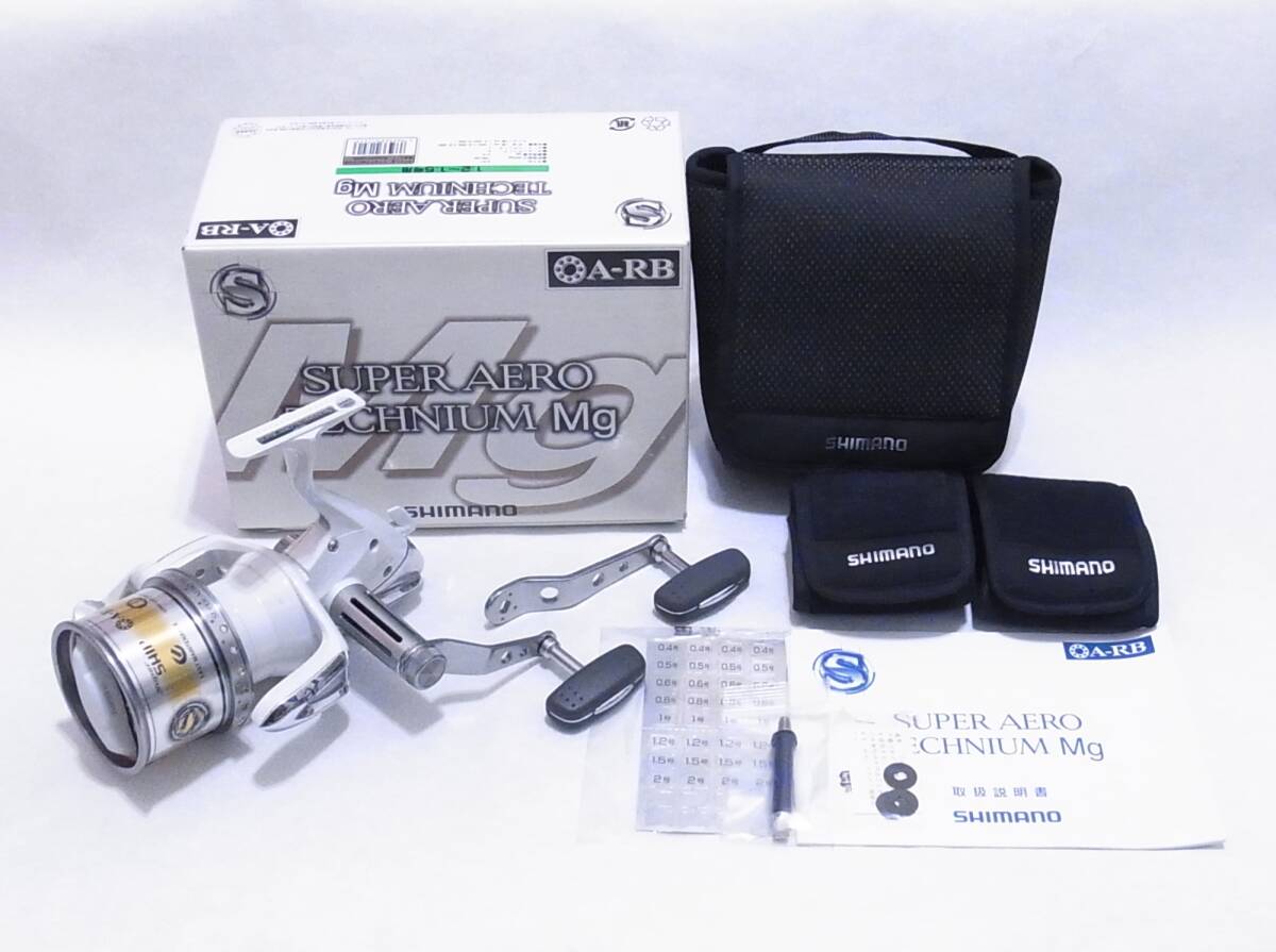 シマノ '03スーパーエアロ テクニウム Mg 1 2/1 5号 SHIMANO SUPER