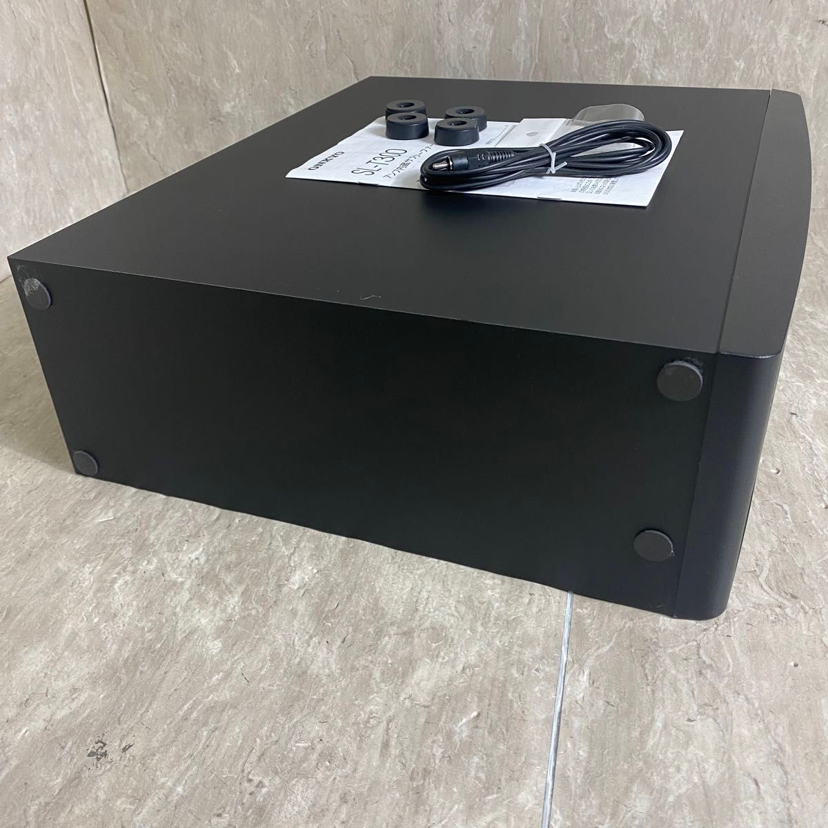 ONKYO SL-T300 サブウーファーシステム アンプ内蔵 ブラック｜Yahoo