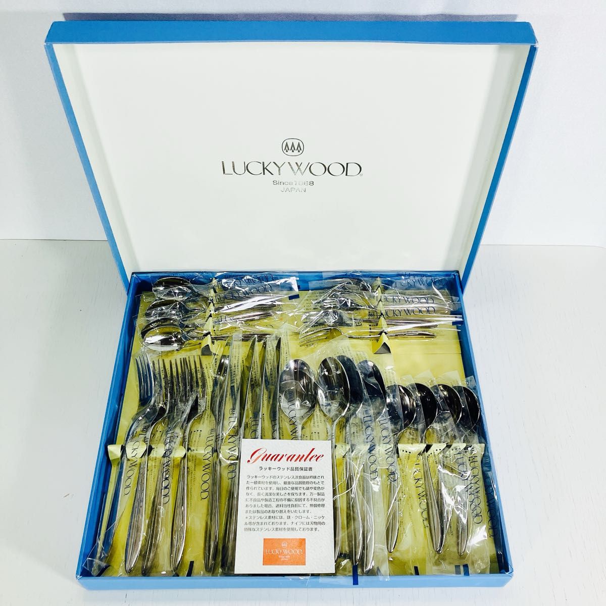 LUCKYWOOD ラッキーウッド ヴィスビー 24pc ディナーセット 6種 4客