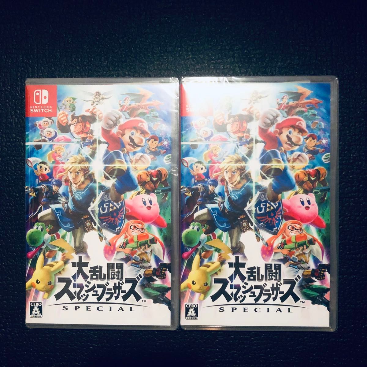 新品・未開封 2本セット 大乱闘スマッシュブラザーズ シュリンク付き