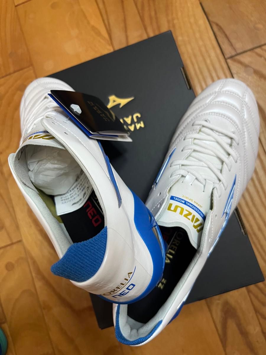 新品 超激レア サイズ有 限定カラー ミズノ モレリア ネオ4 JAPAN