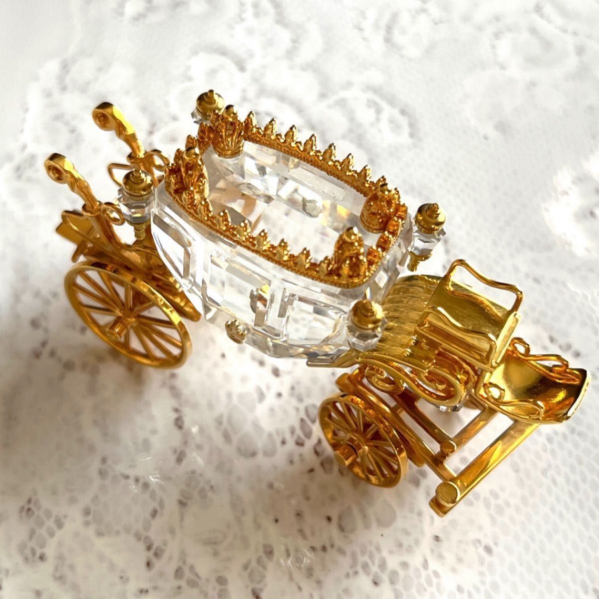 SWAROVSKI スワロフスキー 置物 馬車〜｜Yahoo!フリマ（旧PayPayフリマ）