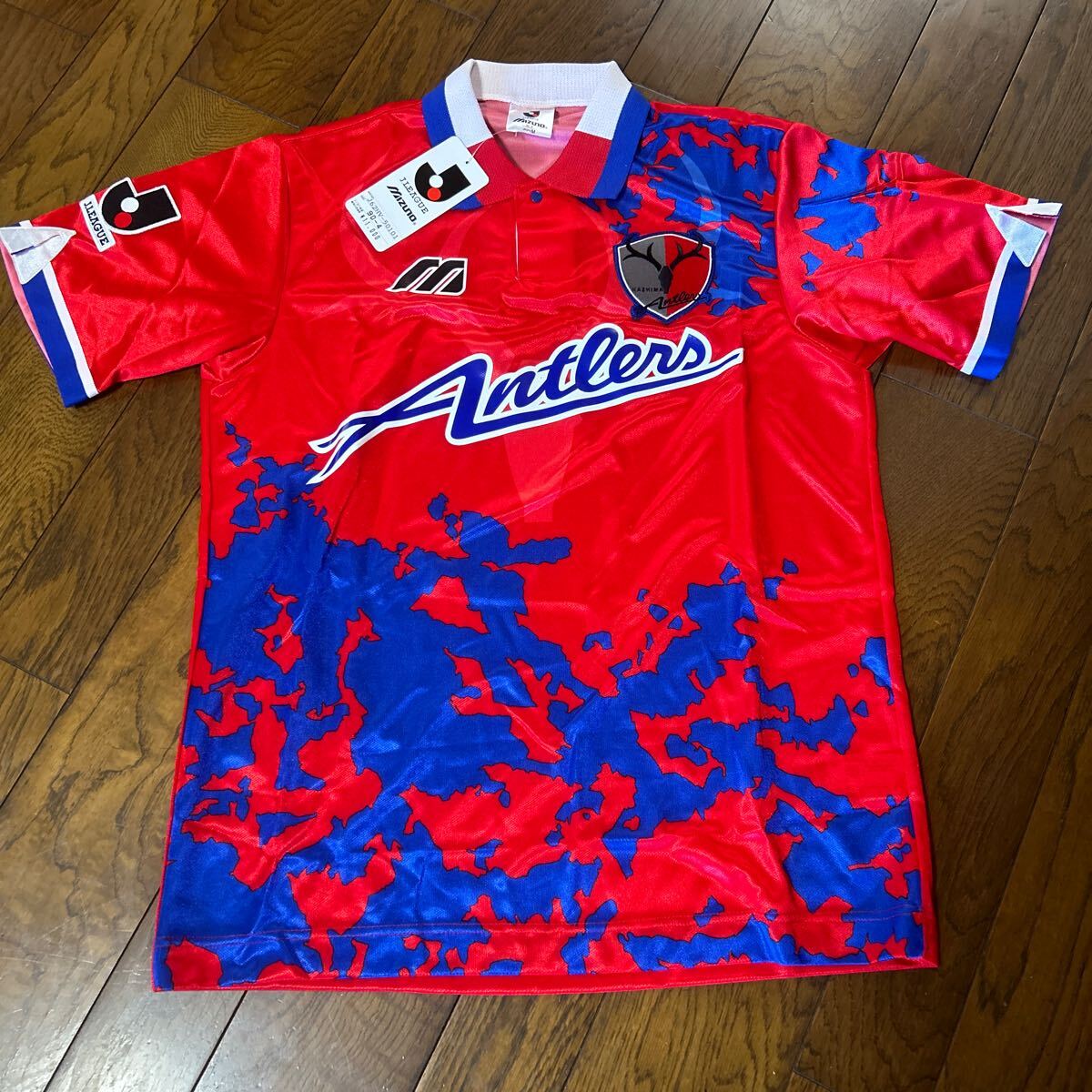 鹿島アントラーズ】 ユニフォーム 1995年 新品 激レア / 95年 96年