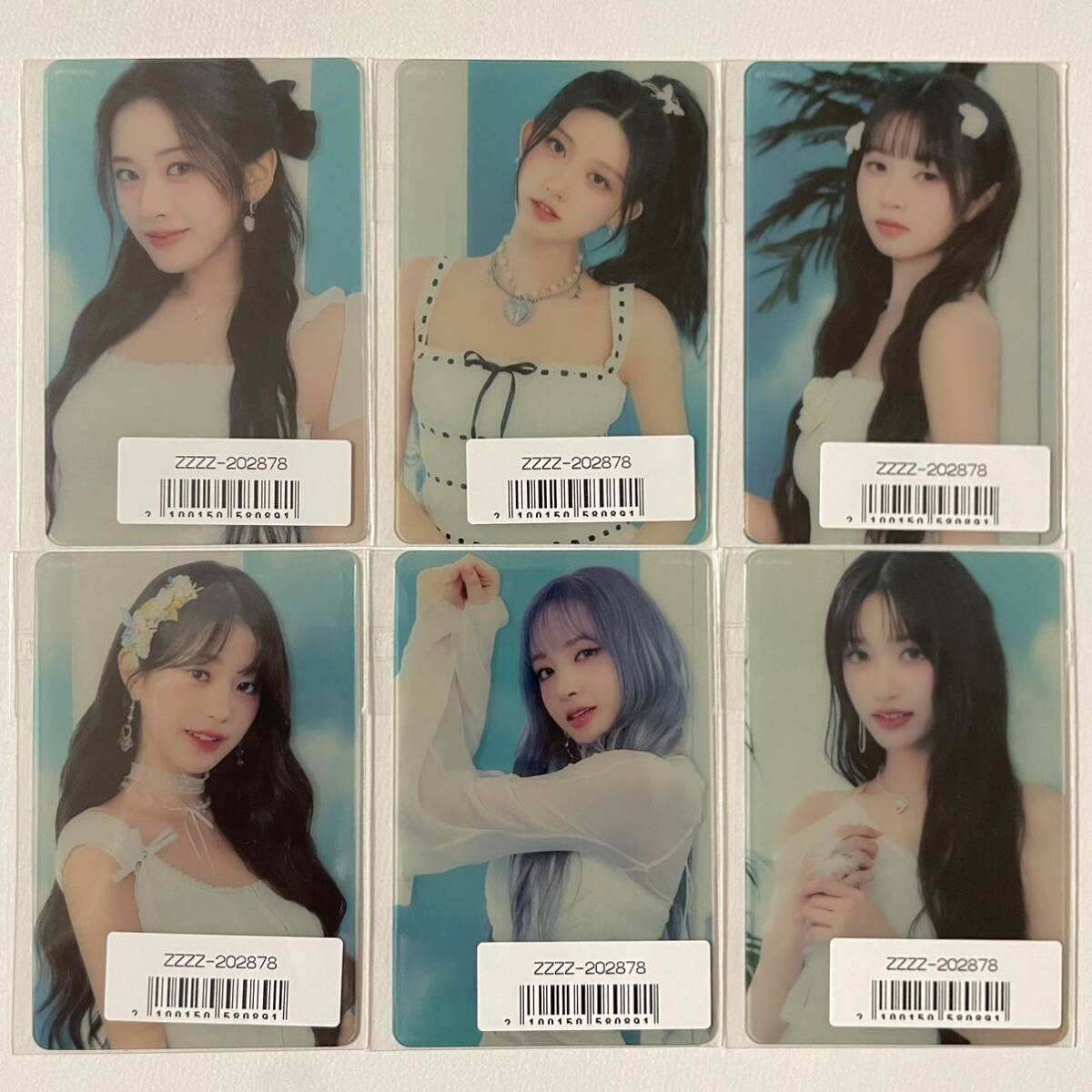 IVE ALIVE ユジン ガウル レイ ウォニョン リズ イソ ソニー