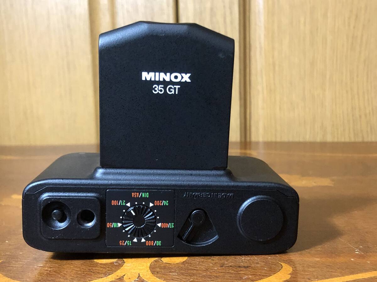 Yahoo!オークション - ミノックス MINOX 35GT 革ケース・説明書付 防湿