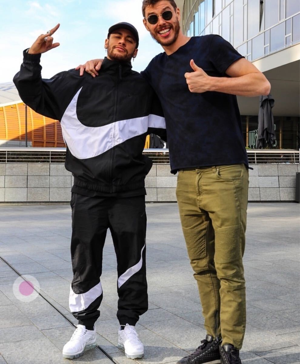 XL 新品 NIKE ナイキ メンズ スウッシュウーブンジャケット ビッグ