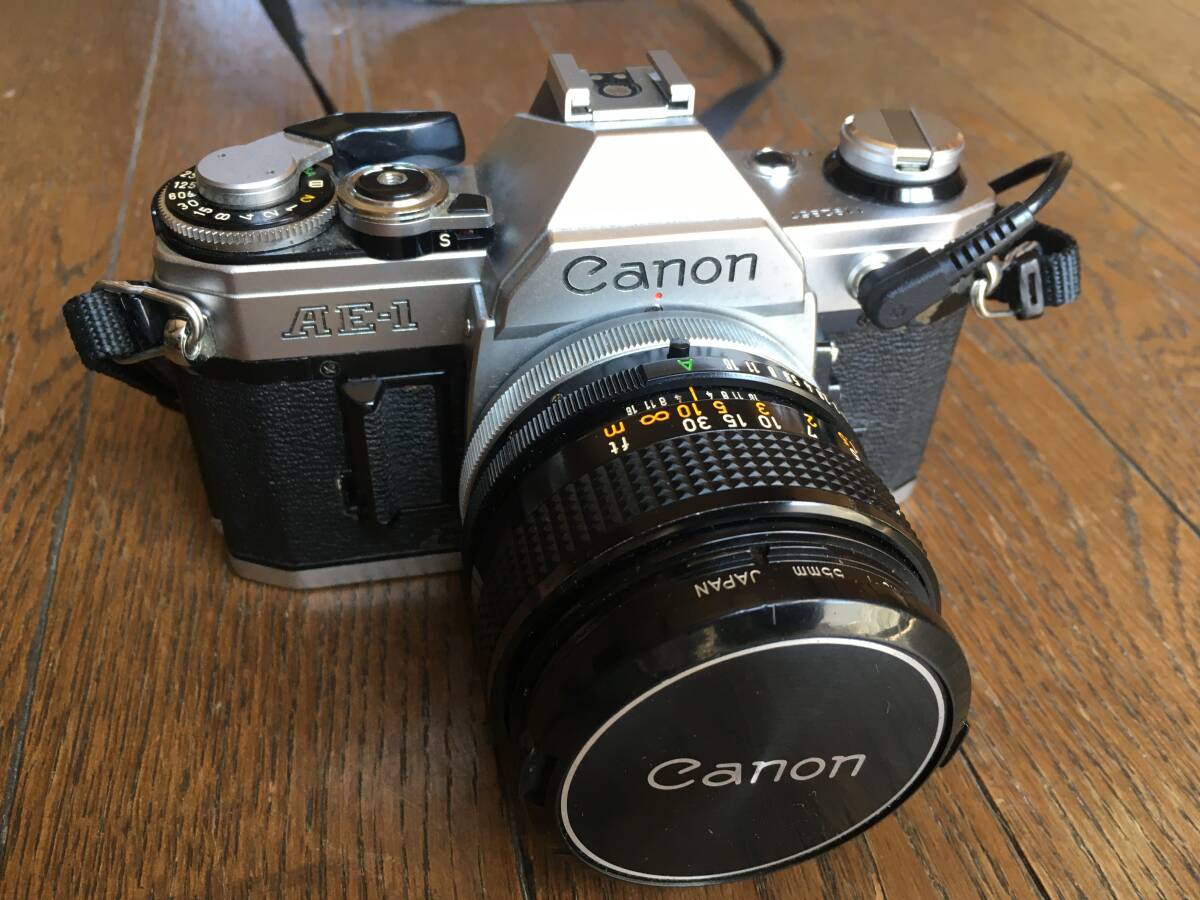 Canon AE-1 ズームレンズ ストロボ ストラップ セット 【公式通販】