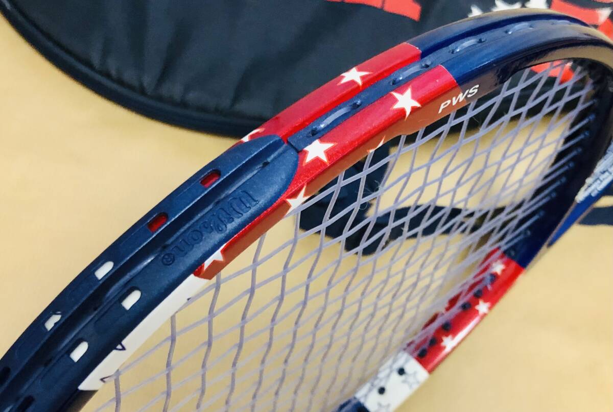 極美品 Wilson PROSTAFF TOUR CLASSIC MID 85 ウィルソン プロスタッフ