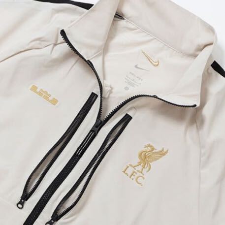 リヴァプールFC × LEBRON JAMES レブロン ジェームズ ×リバプールFC