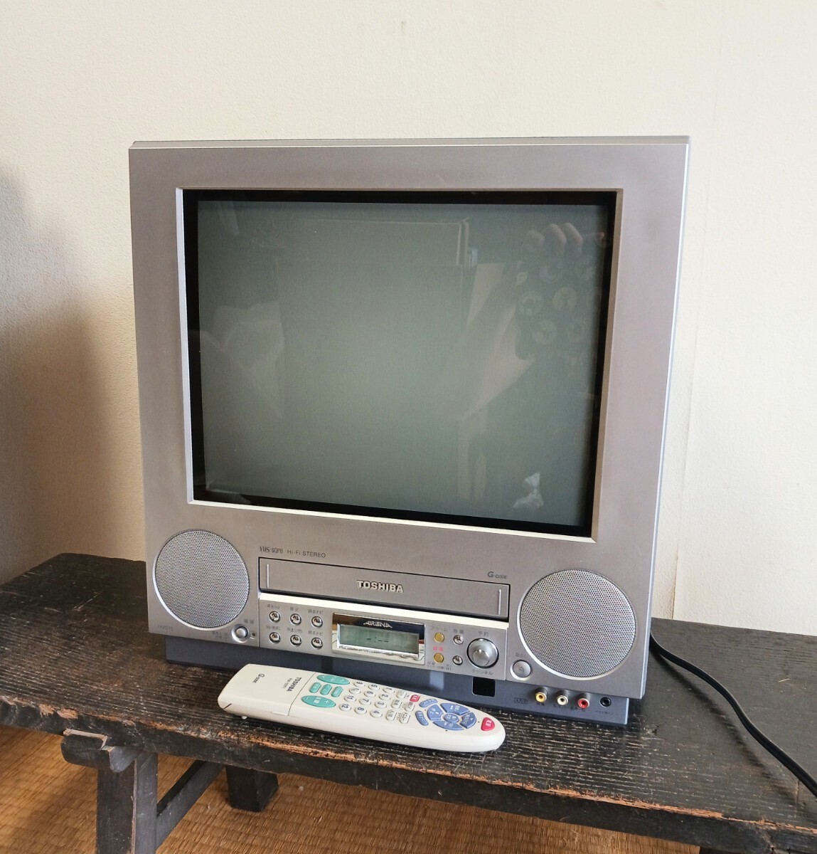 Yahoo!オークション - ヴィンテージ TOSHIBA 東芝 ブラウン管テレビ 15