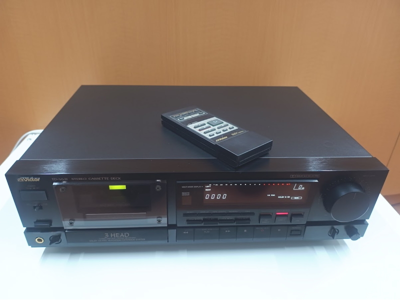 Yahoo!オークション - [整備済み] Victor TD-V631 3ヘッド カセットデ
