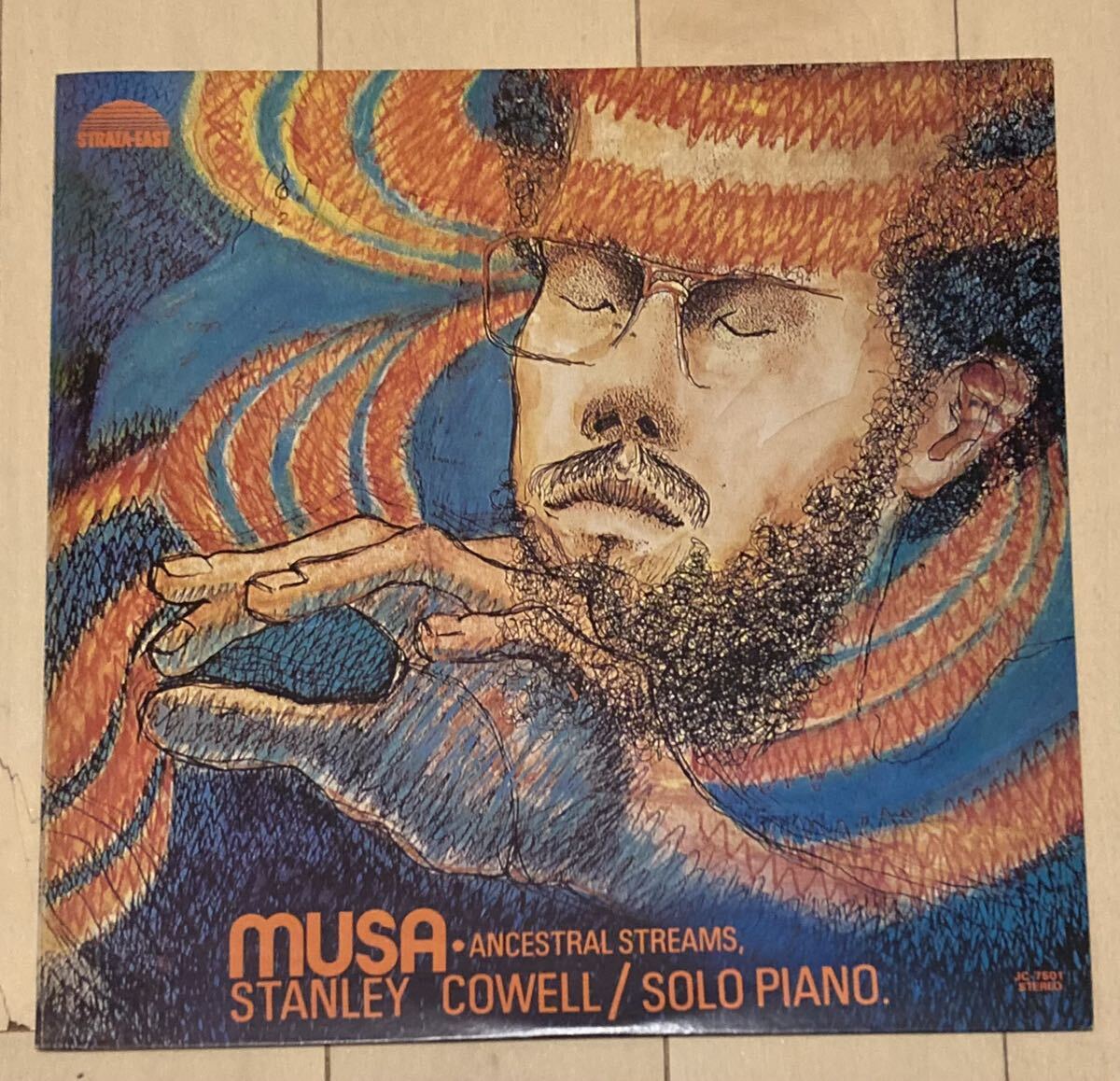 Yahoo!オークション - LP Stanley Cowell / Musa Strata-East 76年国内